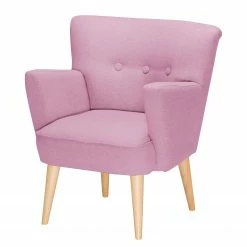 Mørteens Sessel Bumberry II Filz - Mauve