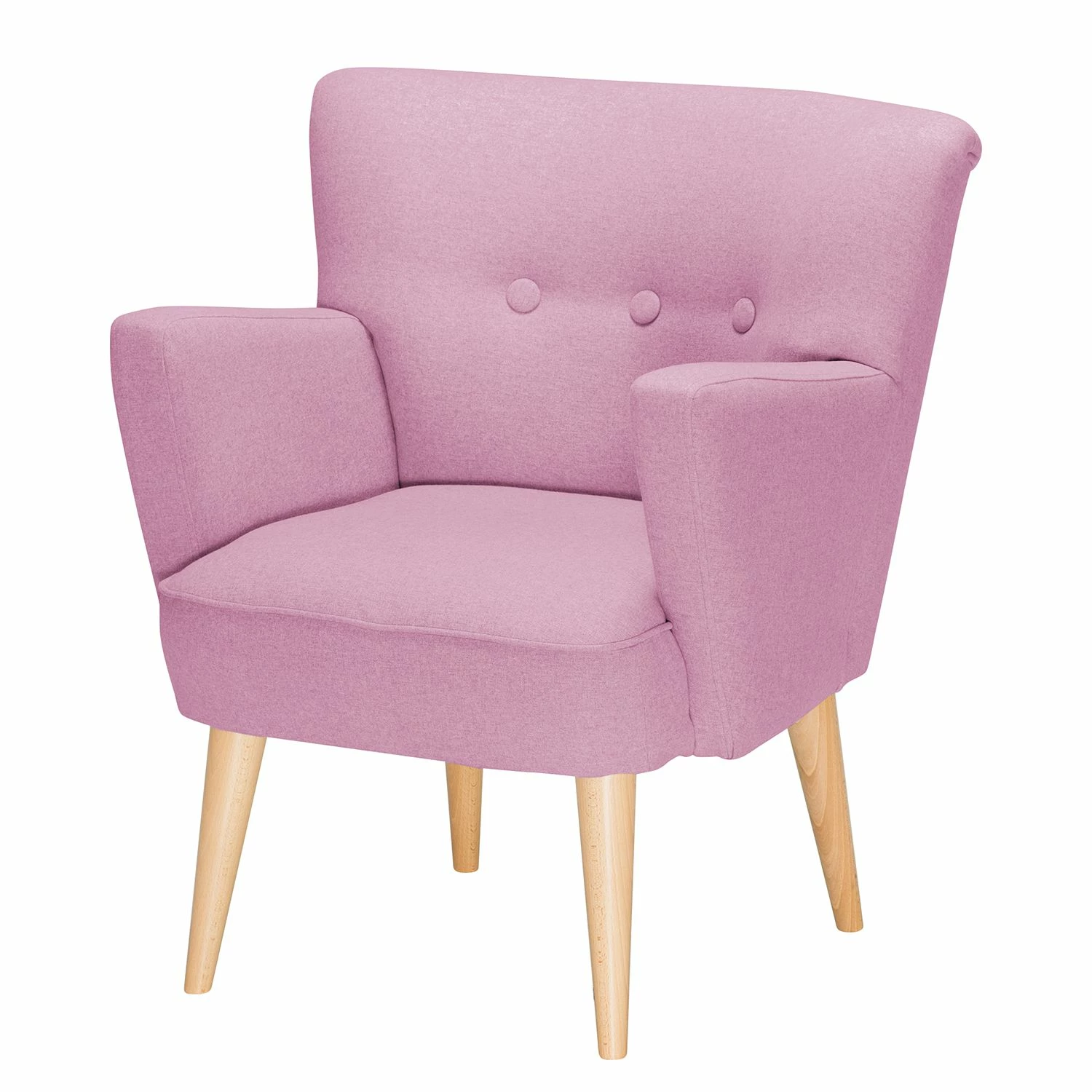 Mørteens Sessel Bumberry II Filz - Mauve 1 Mørteens Sessel Bumberry II Filz - Mauve