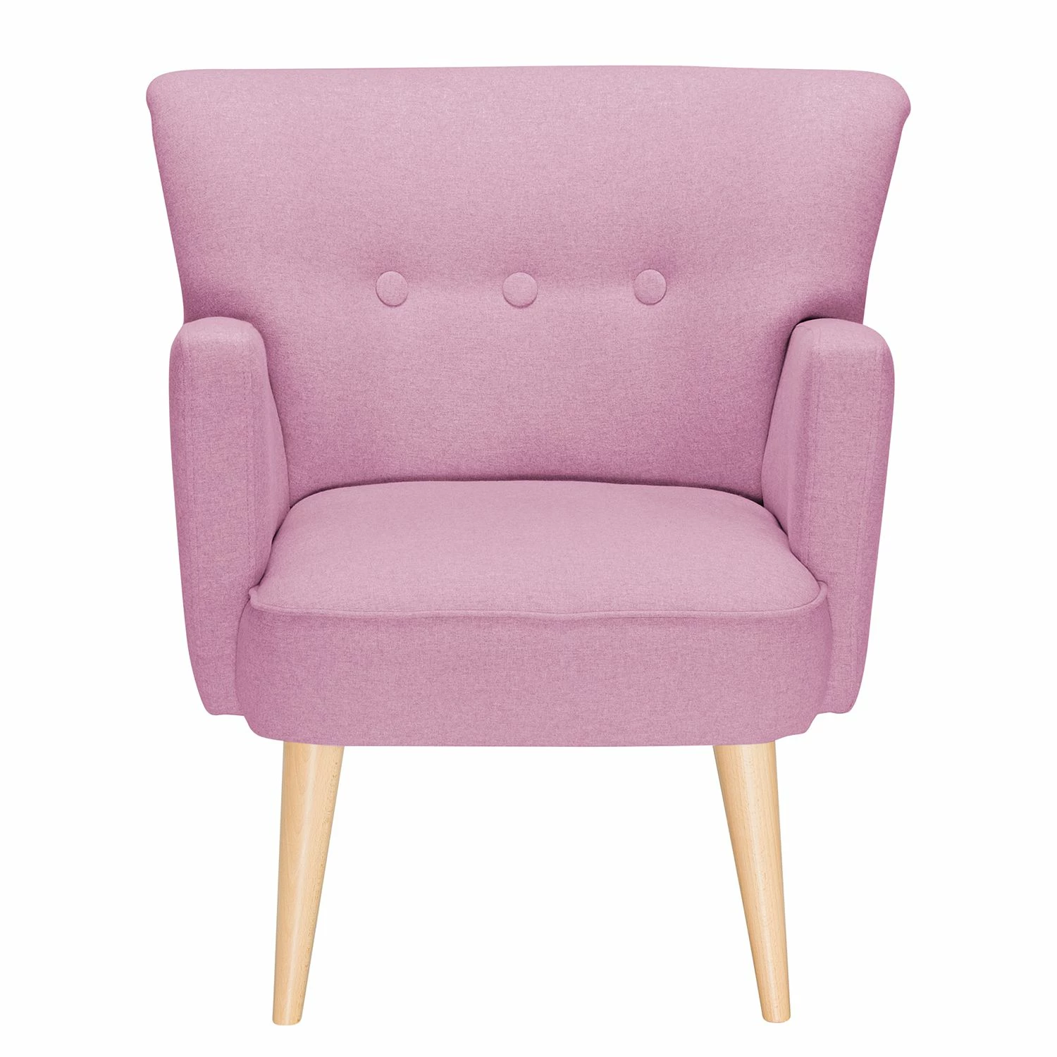 Mørteens Sessel Bumberry II Filz - Mauve 3 Mørteens Sessel Bumberry II Filz - Mauve – Bild 3