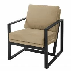 Ars manufacti Sessel Brock II - Cappuccino