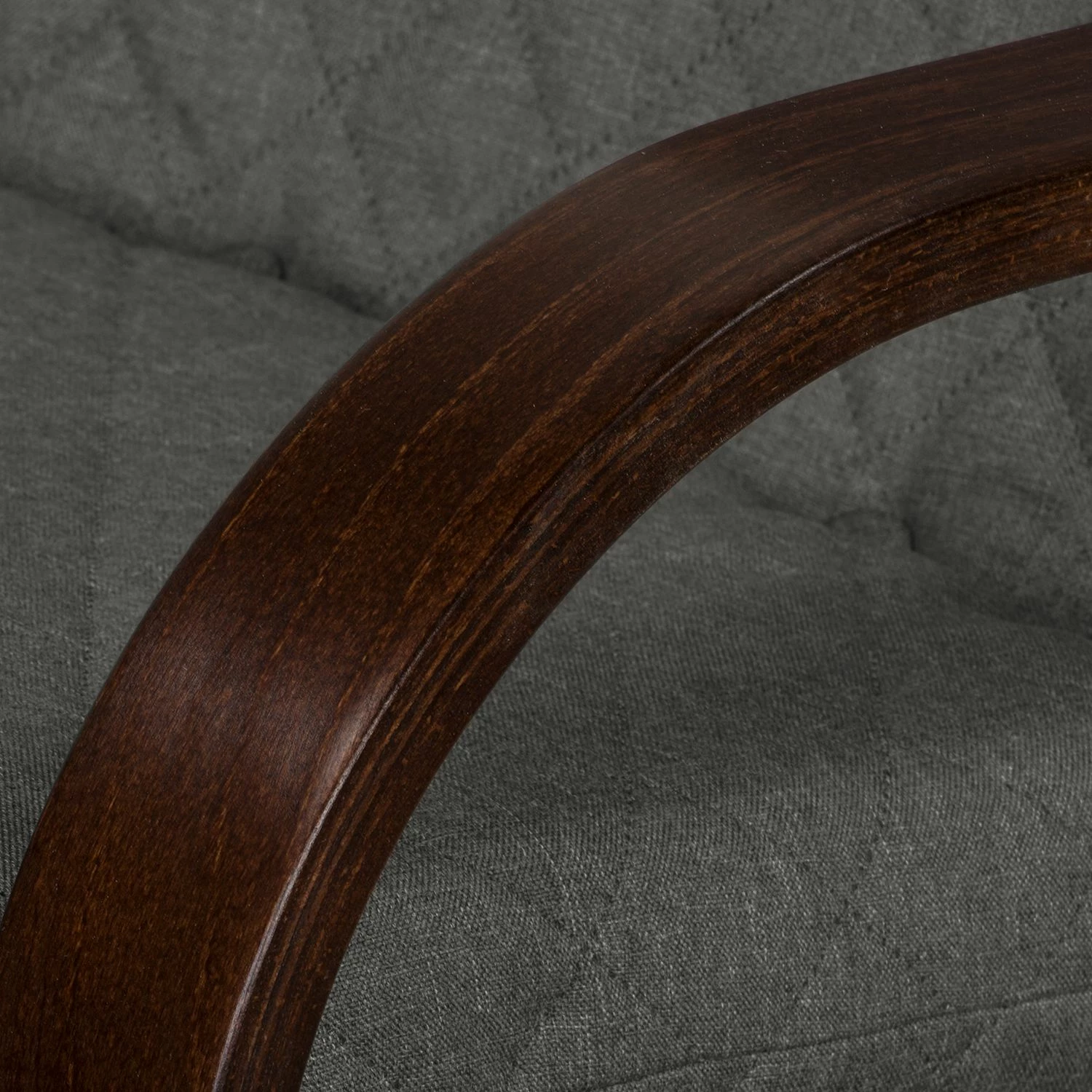 Modoform Sessel Bueno Vista Strukturstoff - Grau - Dunkelbraun - Wenge 8 Modoform Sessel Bueno Vista Strukturstoff - Grau - Dunkelbraun - Wenge – Bild 8