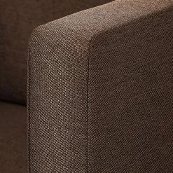 Mooved Sessel Carmen - Webstoff Dunkelbraun -WOHNZIMMERMÖBEL Verkäufe sessel carmen stoff dunkelbraun 1321454