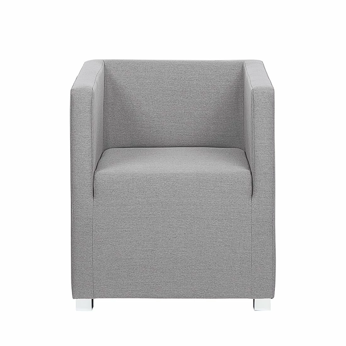 Mooved Sessel Carmen - Webstoff Grau 6 Mooved Sessel Carmen - Webstoff Grau – Bild 6