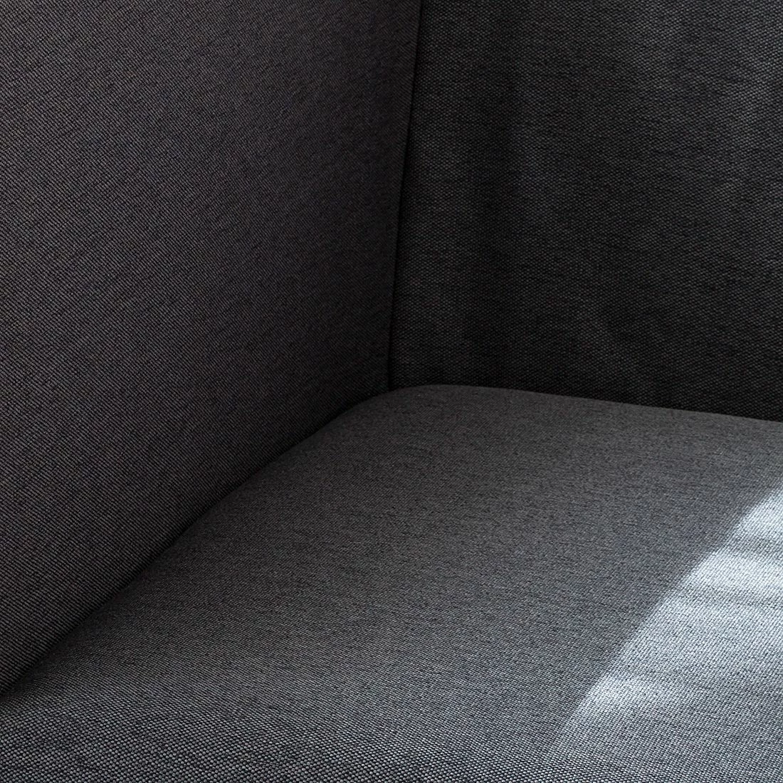 Mooved Sessel Carmen - Webstoff Grau 5 Mooved Sessel Carmen - Webstoff Grau – Bild 5