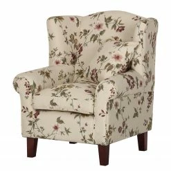 Maison Belfort Sessel Colmar - Beige - Ohne Hocker