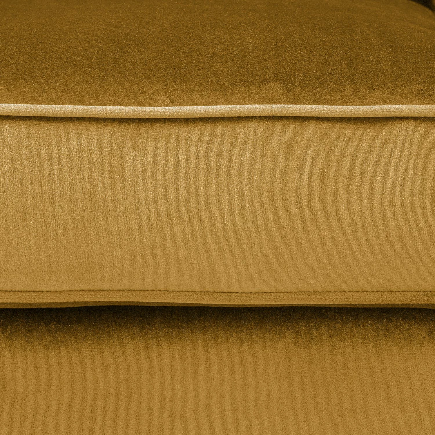 Eva Padberg Collection Polstergarnitur Edina Samt (3-2-1) - Honig 11 Eva Padberg Collection Polstergarnitur Edina Samt (3-2-1) - Honig – Bild 11