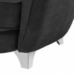 Cotta Sessel Ella Velours - Schwarz 7 Cotta Sessel Ella Velours - Schwarz -WOHNZIMMERMÖBEL Verkäufe sessel ella velours schwarz 1424970