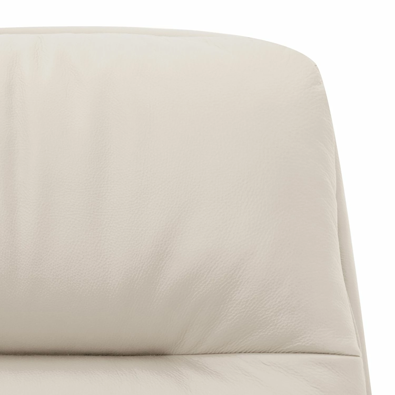 Studio Copenhagen Sessel Garbo I Echtleder - Echtleder - Echtleder Neka: Creme - Eiche Dunkel 6 Studio Copenhagen Sessel Garbo I Echtleder - Echtleder - Echtleder Neka: Creme - Eiche Dunkel – Bild 6