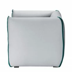 Fredriks Polstergarnitur Grady II Webstoff (3-2-1 - Hellgrau/Türkis 21 Fredriks Polstergarnitur Grady II Webstoff (3-2-1 - Hellgrau/Türkis -WOHNZIMMERMÖBEL Verkäufe sessel grady webstoff ii ohne hocker hellgrau tuerkis 4771420