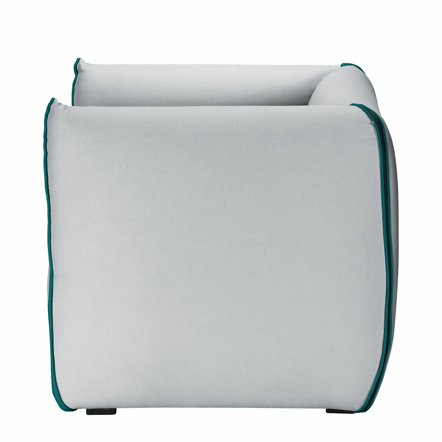 Fredriks Polstergarnitur Grady II Webstoff (3-2-1 - Hellgrau/Türkis 7 Fredriks Polstergarnitur Grady II Webstoff (3-2-1 - Hellgrau/Türkis – Bild 7