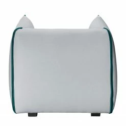 Fredriks Sessel Grady II Webstoff -WOHNZIMMERMÖBEL Verkäufe sessel grady webstoff ii ohne hocker hellgrau tuerkis 4771424 1