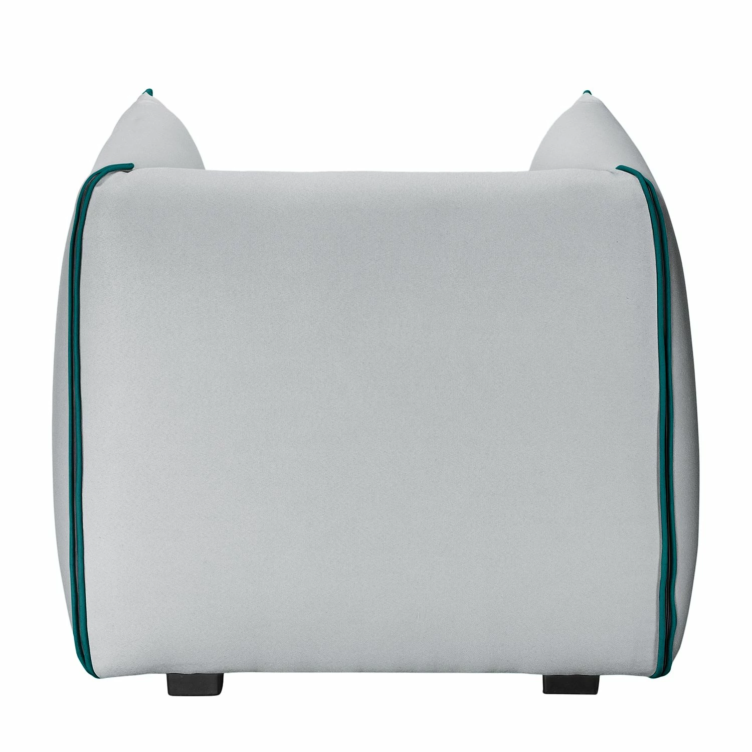 Fredriks Polstergarnitur Grady II Webstoff (3-2-1 - Hellgrau/Türkis 8 Fredriks Polstergarnitur Grady II Webstoff (3-2-1 - Hellgrau/Türkis – Bild 8