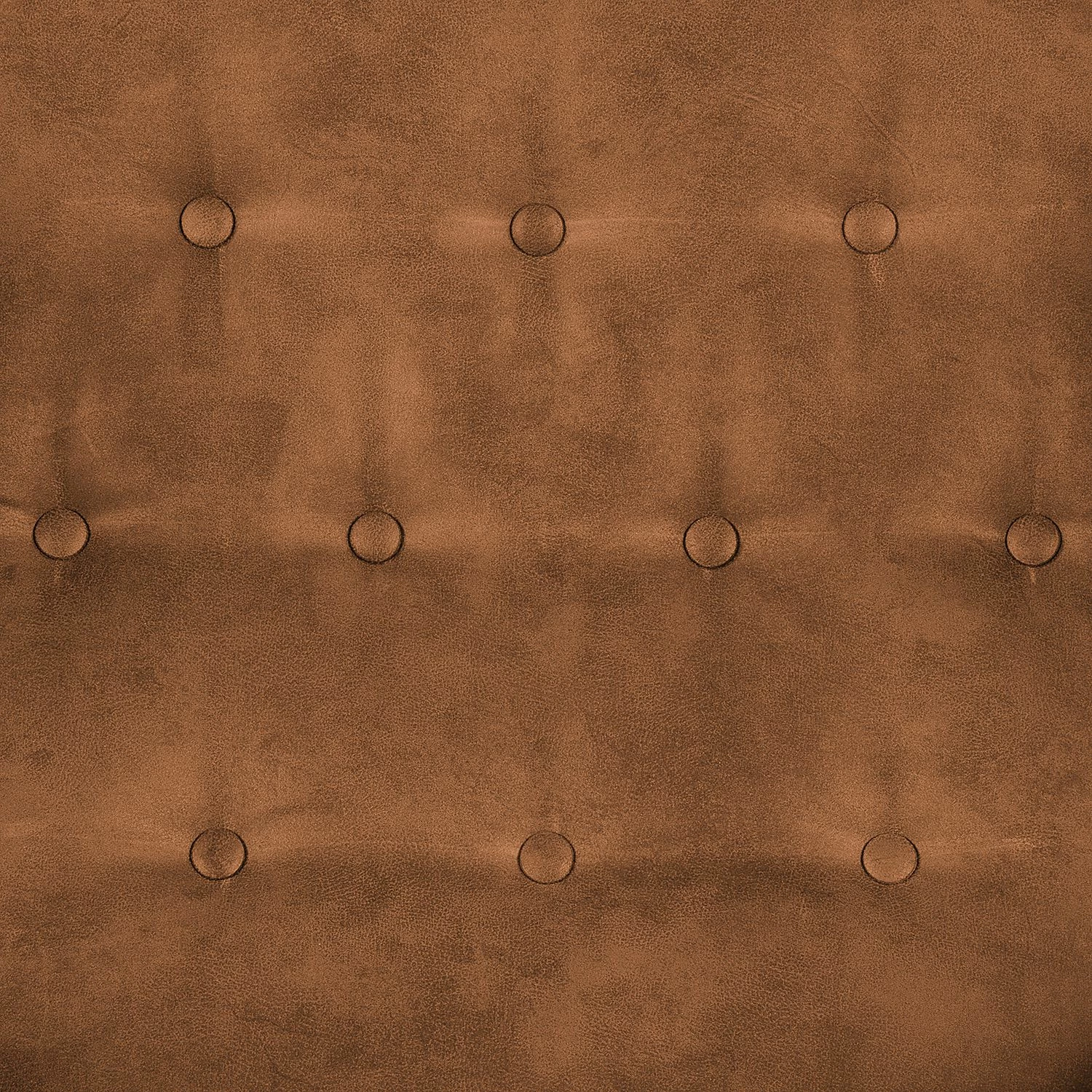 Ars manufacti Ohrensessel Grendon Antiklederlook - Mittelbraun 8 Ars manufacti Ohrensessel Grendon Antiklederlook - Mittelbraun – Bild 8