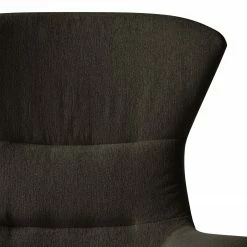 Studio Copenhagen Sessel Hepburn III - Schwarzbraun / Cognac - Schwarz -WOHNZIMMERMÖBEL Verkäufe sessel hepburn ii webstoff echtleder schwarzbraun cognac 5022084