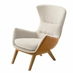 Studio Copenhagen Sessel Hepburn I - Beige / Cognac - Eiche Dunkel 22 Studio Copenhagen Sessel Hepburn I - Beige / Cognac - Eiche Dunkel -WOHNZIMMERMÖBEL Verkäufe sessel hepburn webstoff echtleder beige cognac 5020784