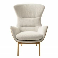 Studio Copenhagen Sessel Hepburn I - Beige / Cognac - Eiche Dunkel 23 Studio Copenhagen Sessel Hepburn I - Beige / Cognac - Eiche Dunkel -WOHNZIMMERMÖBEL Verkäufe sessel hepburn webstoff echtleder beige cognac 5020792