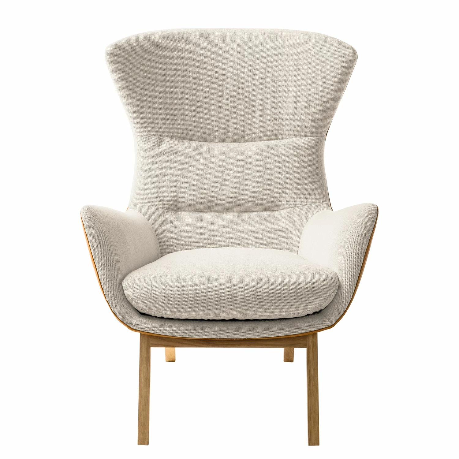 Studio Copenhagen Sessel Hepburn I - Beige / Cognac - Eiche Dunkel 8 Studio Copenhagen Sessel Hepburn I - Beige / Cognac - Eiche Dunkel – Bild 8