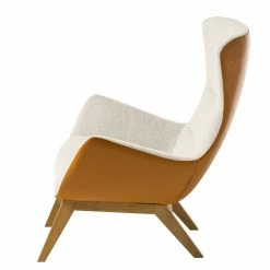 Studio Copenhagen Sessel Hepburn I - Beige / Cognac - Eiche Dunkel 24 Studio Copenhagen Sessel Hepburn I - Beige / Cognac - Eiche Dunkel -WOHNZIMMERMÖBEL Verkäufe sessel hepburn webstoff echtleder beige cognac 5020800