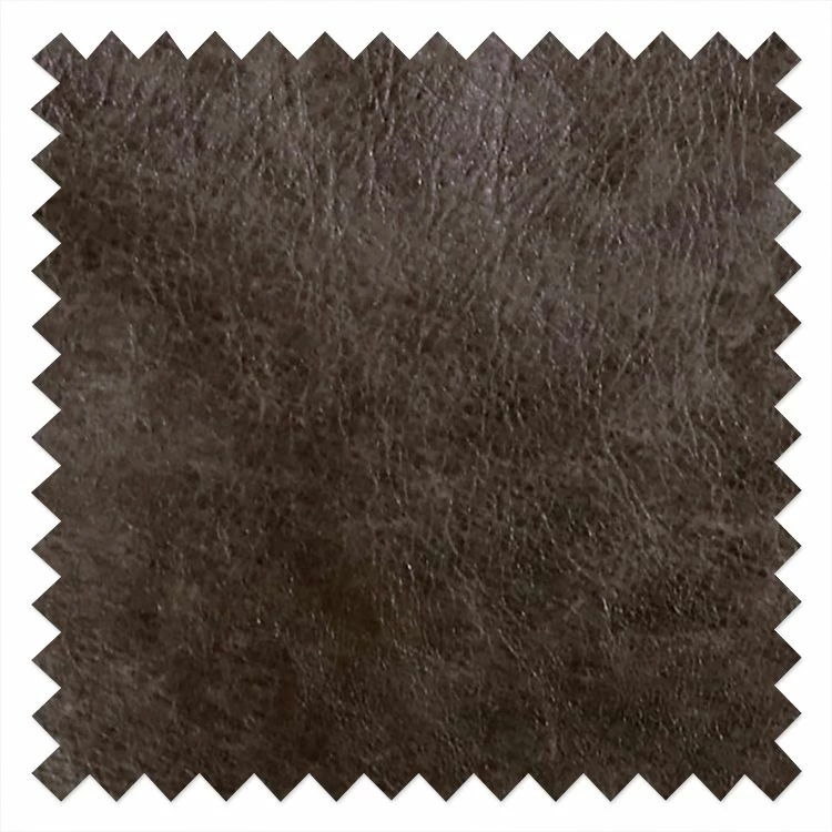 Ars manufacti Sessel Itala (mit Hocker) - Echtleder - Braun 7 Ars manufacti Sessel Itala (mit Hocker) - Echtleder - Braun – Bild 7