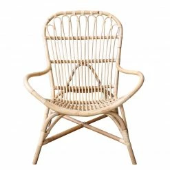 Eva Padberg Collection Sessel La Vieux - Beige -WOHNZIMMERMÖBEL Verkäufe sessel la vieux rattan weiss 3628469
