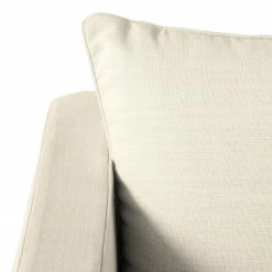 Eva Padberg Collection Sessel Lavina II Webstoff - Stoff Moretey: Cremeweiß -WOHNZIMMERMÖBEL Verkäufe sessel lavina webstoff creme 4721892