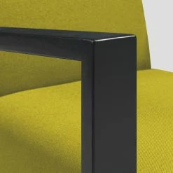 Tom Tailor Sessel Lazy Webstoff - Senfgelb - Ohne Hocker -WOHNZIMMERMÖBEL Verkäufe sessel lazy strukturstoff ohne hocker senfgelb 1259922