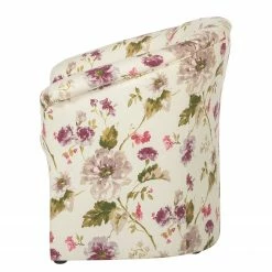 Ridgevalley Sessel Loberia - Flachgewebe - Beige geblümt -WOHNZIMMERMÖBEL Verkäufe sessel loberia flachgewebe beige gebluemt 3355557