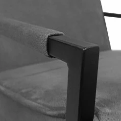 Ars manufacti Sessel Manchester IV - Grau -WOHNZIMMERMÖBEL Verkäufe sessel manchester iv antiklederlook grau 5043960