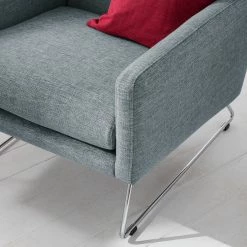 Studio Copenhagen Sessel Maximus - Taubengrau -WOHNZIMMERMÖBEL Verkäufe sessel maximus strukturstoff taubengrau 5182476