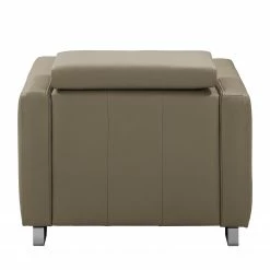 Fredriks Sessel Menfi - Echtleder - Taupe -WOHNZIMMERMÖBEL Verkäufe sessel menfi echtleder taupe 5039404