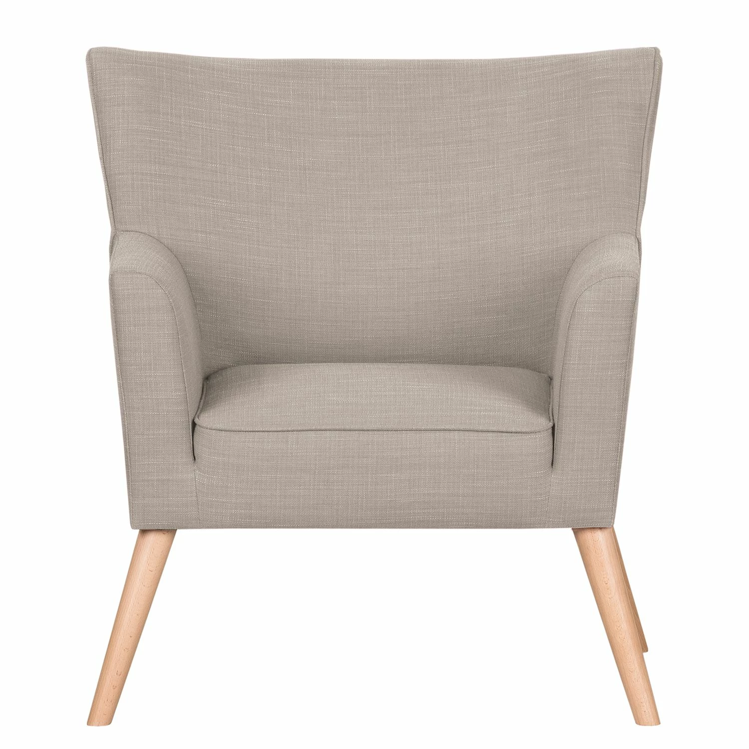 Mørteens Sessel Pollo Webstoff - Beige 2 Mørteens Sessel Pollo Webstoff - Beige – Bild 2