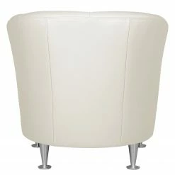 Fredriks Sessel Minga Echtleder - Creme -WOHNZIMMERMÖBEL Verkäufe sessel minga echtleder weiss 4474084