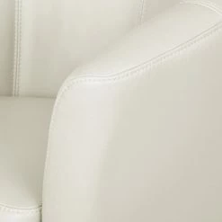 Fredriks Sessel Minga Echtleder - Creme -WOHNZIMMERMÖBEL Verkäufe sessel minga echtleder weiss 4474096