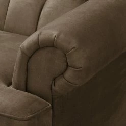 Maison Belfort Ohrenessel Miscol - Muskat - Mit Hocker -WOHNZIMMERMÖBEL Verkäufe sessel miscol antiklederlook mit hocker muskat 4886340