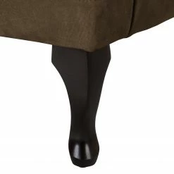 Maison Belfort Ohrenessel Miscol - Muskat - Mit Hocker -WOHNZIMMERMÖBEL Verkäufe sessel miscol antiklederlook mit hocker muskat 4886344