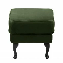 Maison Belfort Ohrenessel Miscol - Antikgrün - Mit Hocker -WOHNZIMMERMÖBEL Verkäufe sessel miscol samt mit hocker antikgruen 4887976