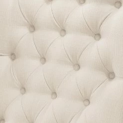 Maison Belfort Ohrensessel Miscol - Beige - Mit Hocker -WOHNZIMMERMÖBEL Verkäufe sessel miscol webstoff mit hocker beige 4886884