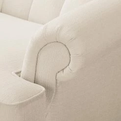 Maison Belfort Ohrensessel Miscol - Beige - Mit Hocker -WOHNZIMMERMÖBEL Verkäufe sessel miscol webstoff mit hocker beige 4886888