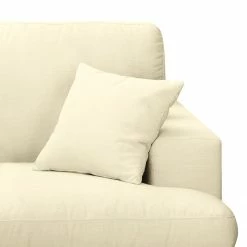 Maison Belfort Sessel Mormès Webstoff - Cremeweiß -WOHNZIMMERMÖBEL Verkäufe sessel mormes webstoff cremeweiss 4306272