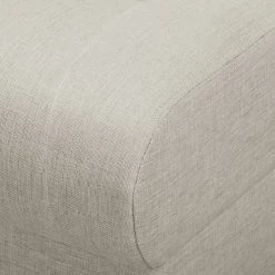 Modoform Sessel Outwell - Kies - Mit Hocker -WOHNZIMMERMÖBEL Verkäufe sessel outwell strukturstoff mit hocker kies 5052032