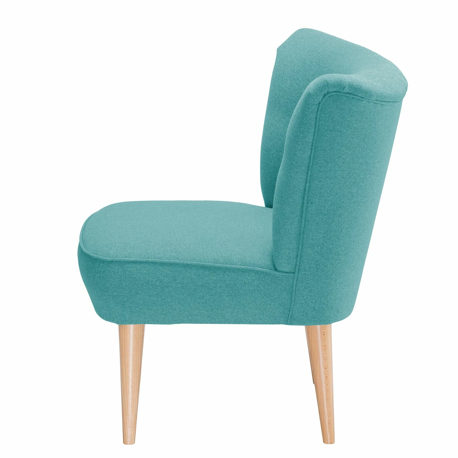 Mørteens Sessel Bumberry I Filz - Türkis 4 Mørteens Sessel Bumberry I Filz - Türkis – Bild 4