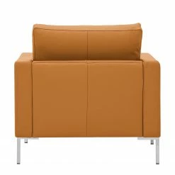 Fredriks Sessel Portobello Echtleder - Echtleder Gad: Cognac I - Eckig -WOHNZIMMERMÖBEL Verkäufe sessel portobello echtleder eckiger fuss 3800656