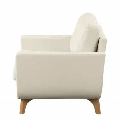 Mørteens Sessel Postville - Hellbeige -WOHNZIMMERMÖBEL Verkäufe sessel postville strukturstoff hellbeige 4891020