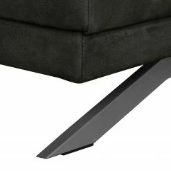 Fredriks Sessel Ramilia - Dunkelgrau -WOHNZIMMERMÖBEL Verkäufe sessel ramilia antiklederlook dunkelgrau 4882436