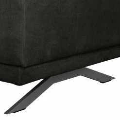 Fredriks Sessel Ramilia - Dunkelgrau -WOHNZIMMERMÖBEL Verkäufe sessel ramilia antiklederlook dunkelgrau 4882440