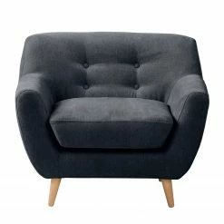 Mørteens Sessel Rometta - Vintage Grau -WOHNZIMMERMÖBEL Verkäufe sessel rometta microfaser vintage grau 4885944