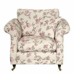 Maison Belfort Polstergarnitur Rosehearty (3-2-1) - Webstoff - Creme / Rose -WOHNZIMMERMÖBEL Verkäufe sessel rosehearty webstoff creme rose 4191076