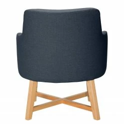 Mørteens Sessel Siabu - Dunkelblau 14 Mørteens Sessel Siabu - Dunkelblau -WOHNZIMMERMÖBEL Verkäufe sessel siabu strukturstoff dunkelblau 4538720