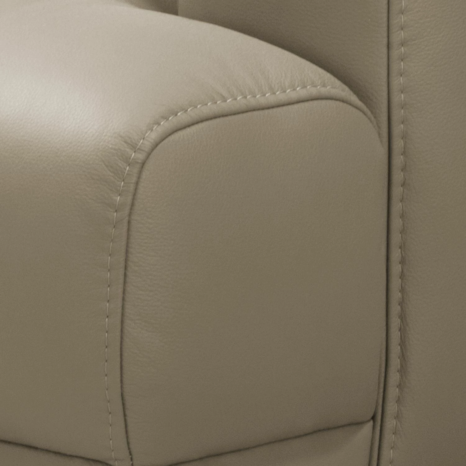 Fredriks Sessel Sisto - Echtleder - Taupe 7 Fredriks Sessel Sisto - Echtleder - Taupe – Bild 7