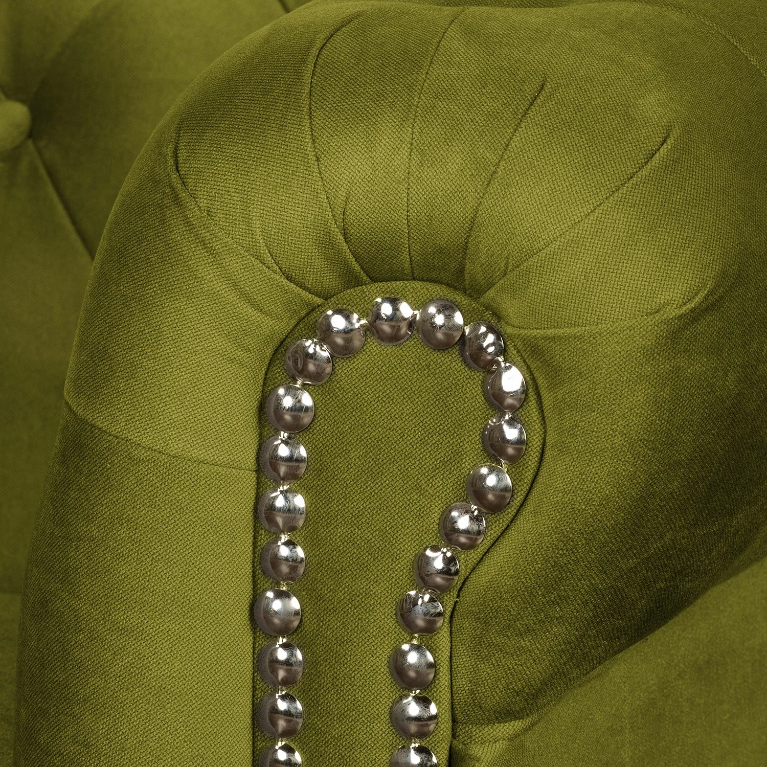 Jack & Alice Polstergarnitur Torquay II (3-2-1) - Microfaser - Pistaziengrün 7 Jack & Alice Polstergarnitur Torquay II (3-2-1) - Microfaser - Pistaziengrün – Bild 7